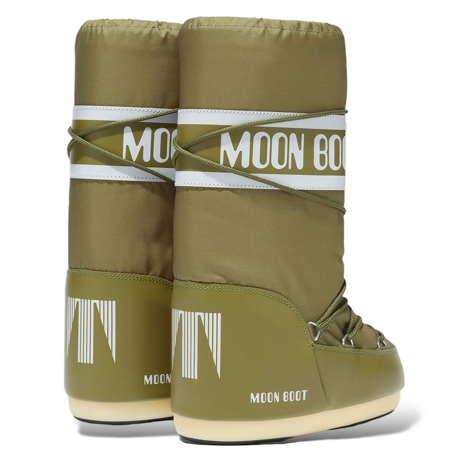 Icon Nylon Moon Boot | 80D1400440M006